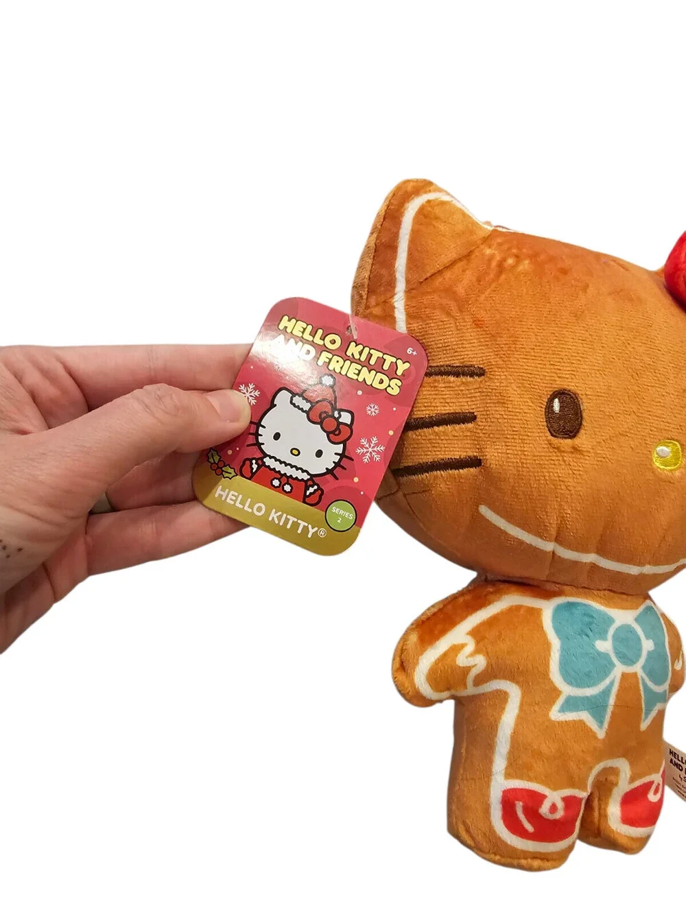 Sanrio Hello Kitty As Gingerbread 8